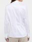 Preview: Eterna Cover Shirt Bluse weiß 5008_D10Y