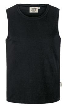Herren Tank-Top 259 Classic schwarz inkl. Kyocera-Logo-Druck auf der Brust - Kopie