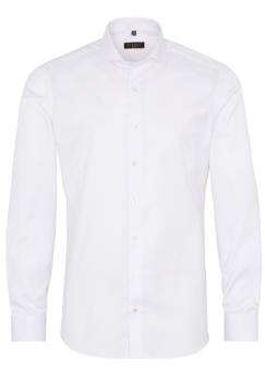 Eterna Cover Shirt Slim Fit weiß 8817-F182