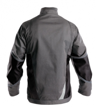 Preview: anthrazitgrau/schwarz