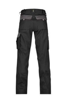 Preview: DASSY® Boston Zweifarbige Arbeitshose mit Kniepolstertaschen bestickt