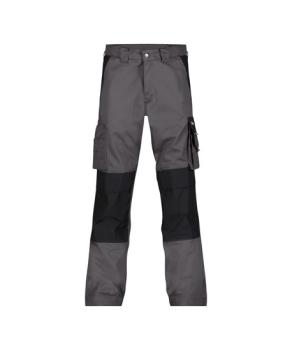 DASSY® Boston Zweifarbige Arbeitshose mit Kniepolstertaschen bestickt