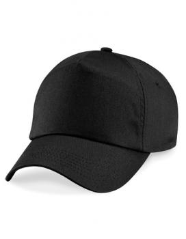 5 Panel Cap mit Klettverschluß schwarz inkl. Kyocera-Stick