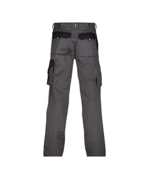 Preview: DASSY® Boston Zweifarbige Arbeitshose mit Kniepolstertaschen bestickt