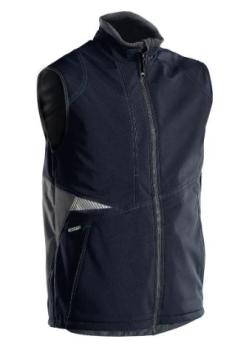 Preview: DASSY® Fusion (350111) Softshell-Weste