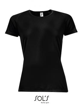 Preview: SOLs T Sporty Damen inkl. Kyocera-Logo-Druck