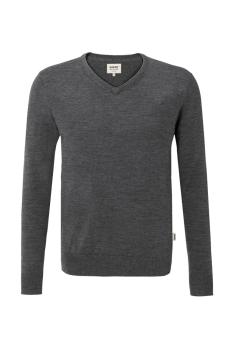 Preview: Hakro Herren V-Pullover Merino-Wolle No. 144 incl. Kyocera-Stick
