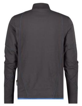 Preview: DASSY® Sonic T-shirt mit langen Ärmeln bestickt