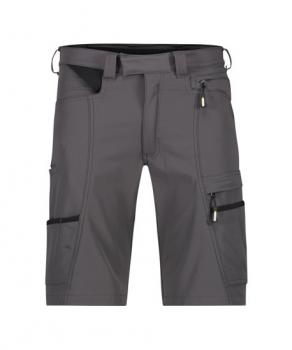 DASSY® SPARX ARBEITSSHORTS bestickt (anthrazit/schwarz)