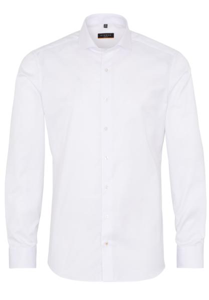 Eterna Cover Shirt Slim Fit weiß 8817-F182