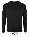 Men´s Long Sleeve Sports T-Shirt Sporty inkl. Kyocera-Logo-Druck
