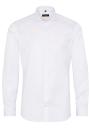 Eterna Cover Shirt Slim Fit weiß 8817-F182