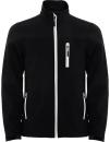 Softshelljacke Antartida Herren schwarz