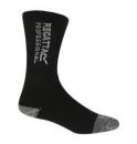 Socken "RG003" 1 Paar schwarz Gr. 39/46