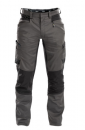 DASSY® Helix Arbeitshose mit Stretch bestickt ( anthrazit/schwarz )