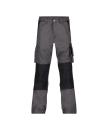 DASSY® Boston Zweifarbige Arbeitshose mit Kniepolstertaschen bestickt